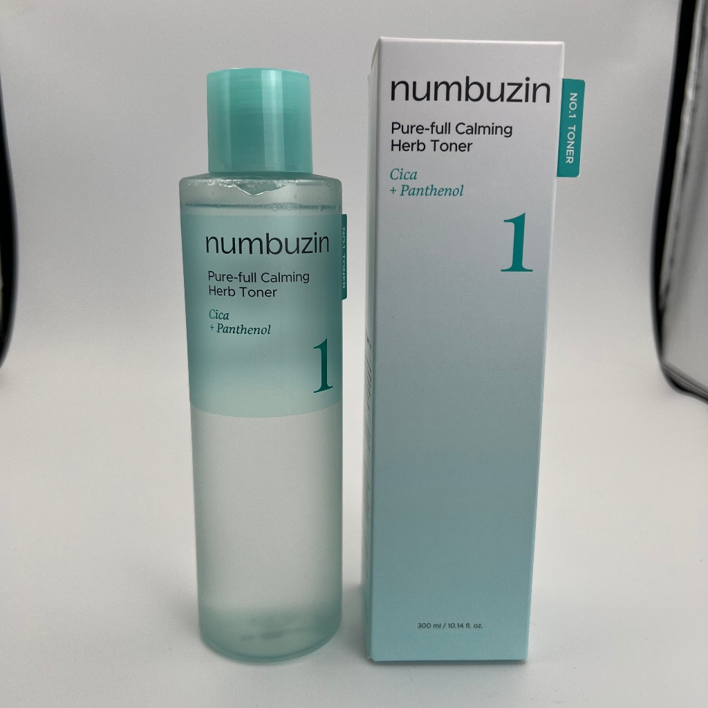 [Tê liệt] Mực thảo mộc làm dịu hoàn toàn nguyên chất NO.1 300ml / 100ml