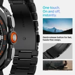Dây Đeo Đồng Hồ Thông Minh Cho Galaxy Watch Ultra 2 9 - 6 Series 47 - 40mm Modern Fit 316L Spigen - Tuỳ Chỉnh Tiện Lợi — ảnh 5