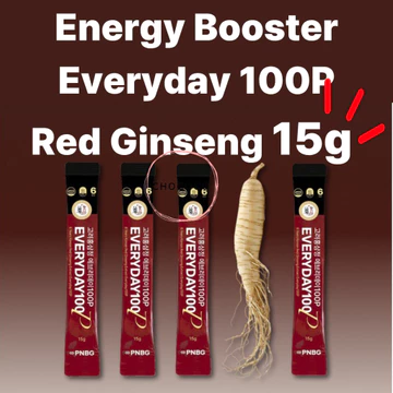 [Hàn Quốc]🇰🇷 15g que Hàn Quốc 6 tuổi Chiết xuất nhân sâm đỏ Hàn Quốc + Probiotics hàng ngày 100P