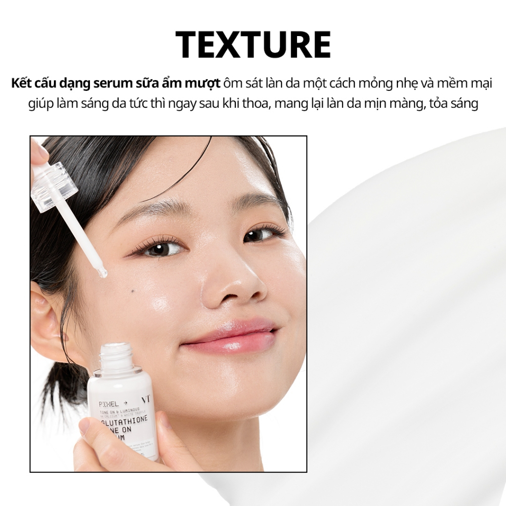 [VT] Serum Niacinamide Dưỡng Sáng 30ml Glutathione Tone-On – Nâng Tone Tự Nhiên, Đều Màu Da [Flagship chính thức] | BigBuy360 - bigbuy360.vn