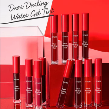 [ETUDE] Dear Darling Water Gel Tint / Son Tint & Stain / Trang điểm dưỡng ẩm môi màu sắc sống động lâu trôi