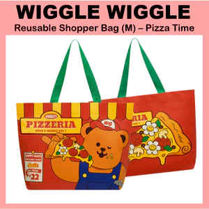 Túi mua sắm có thể tái sử dụng (M) – Pizza Time