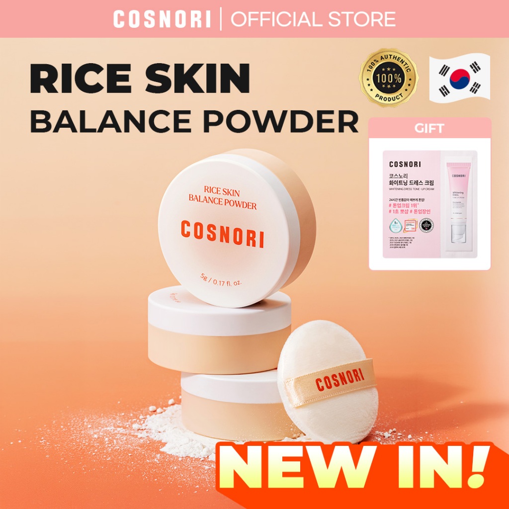 [COSNORI] Bột cân bằng da gạo