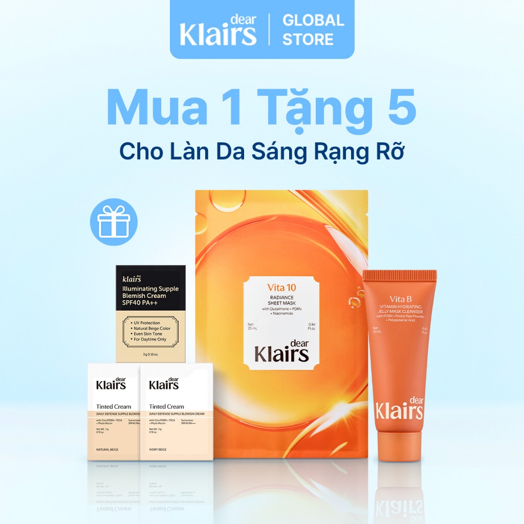 Quà tặng Mua 1 Tặng 5