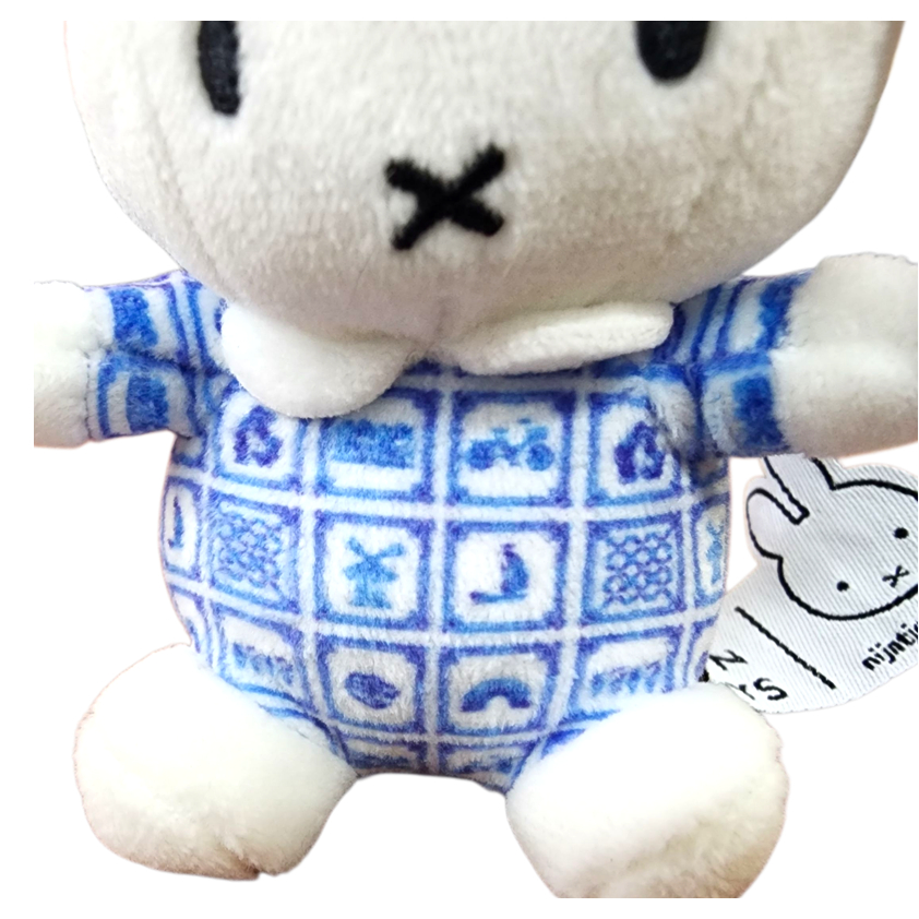 [MIFFY] Đồ chơi Bon Ton Kiểm tra túi búp bê Miffy quyến rũ 10cm
