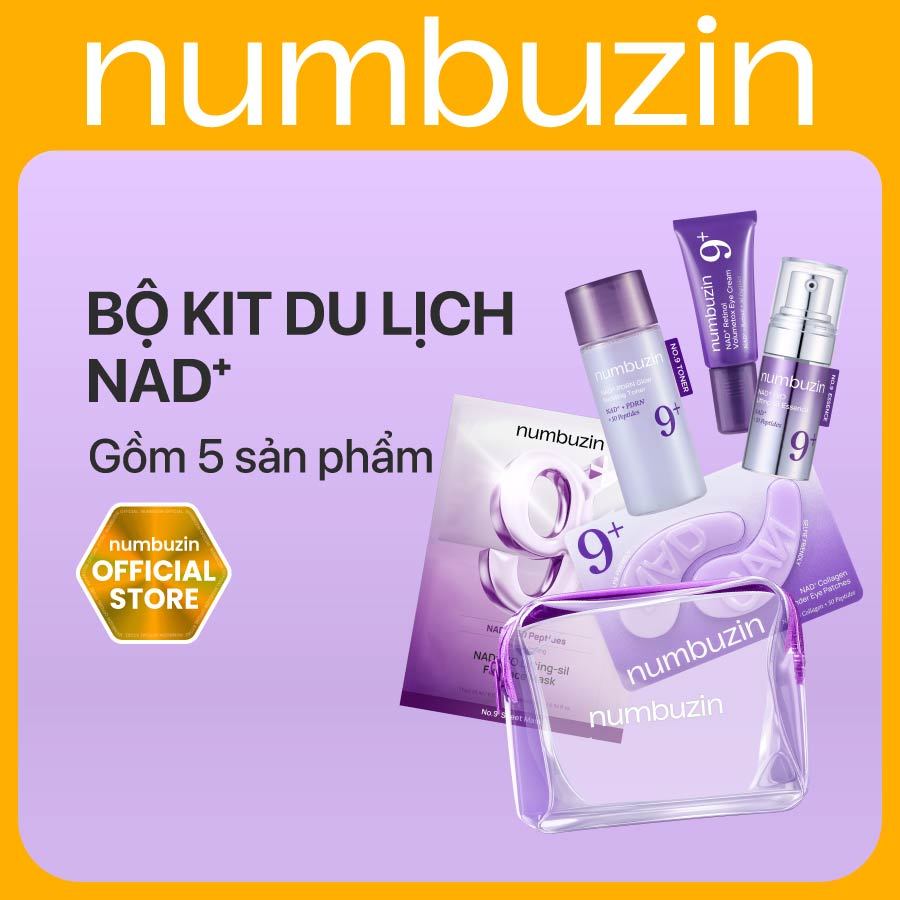 Bộ du lịch No.9 + NAD + Essentials / Gói chăm sóc chống lão hóa đa năng