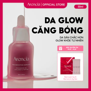 Serum Smoothie Đỏ 30ml – Da Glow Căng Bóng