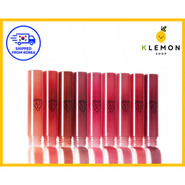 [HÀN QUỐC] Son bóng 3CE Drop Glow Gel, 1 cái / Son bóng bóng sáng Hàn Quốc