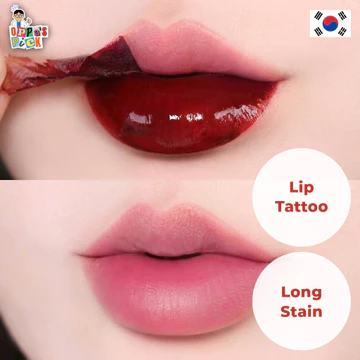 [BONCEPT] Son Xăm Lột Môi Dạng Gel - 8g Lâu Trôi Không Dính Khẩu Trang 6 Tông Màu (1 Thỏi)