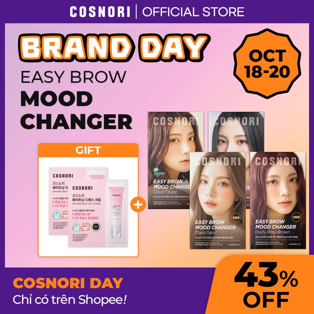 COSNORI Easy Brow Mood Changer
