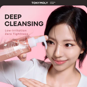 TONYMOLY Dầu tẩy trang Wonder Apricot Deep 190ml Làm sạch sâu, dịu nhẹ