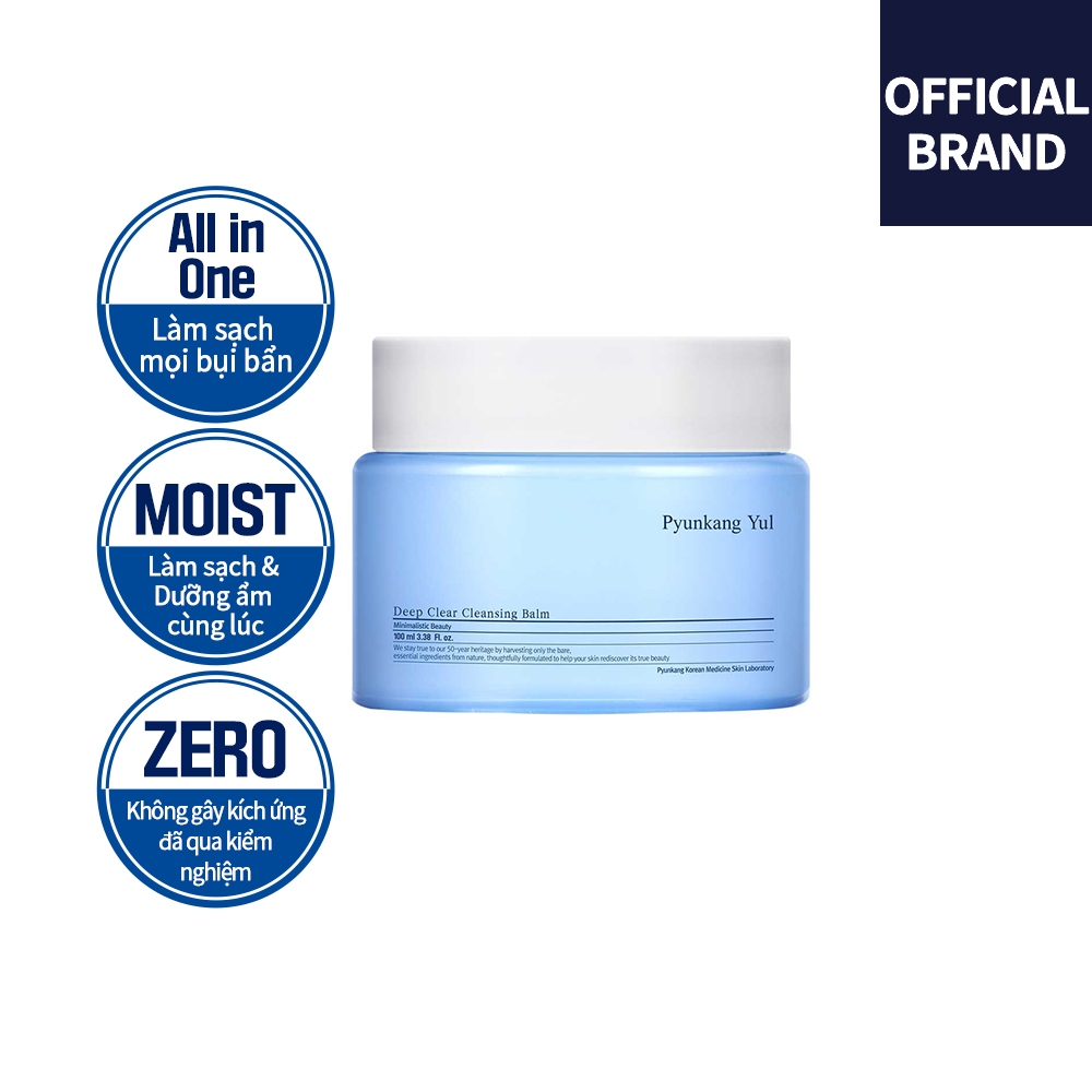 [Pyunkang Yul] Sáp tẩy trang làm sạch sâu - Dịu nhẹ & Không gây bít tắc 100ml