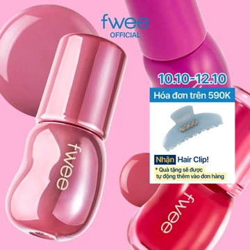 [fwee] Son Bóng 3D Voluming Gloss — 19 Màu (5.3g)