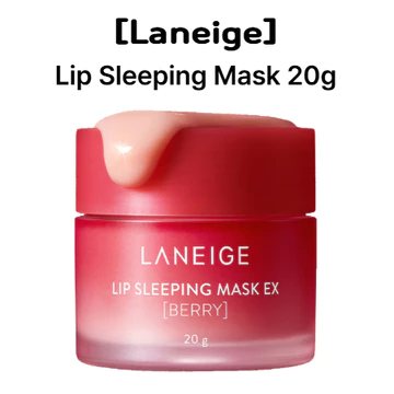 [Laneige] Mặt nạ ngủ môi 20g | Nuôi dưỡng môi qua đêm & Chăm sóc độ ẩm