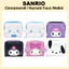 Ví Mặt Cinnamoroll / Kuromi / My Melody / Pochacco