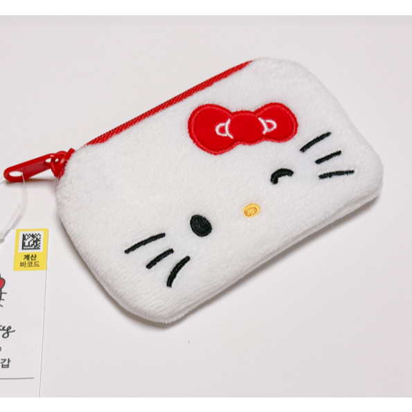 [SANRIO] Ví đựng tiền xu phẳng Mini Hello Kitty 1035676