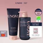 [UNOVE Official] SET KEM Ủ PHỤC HỒI SÂU TÓC HƯ TỔN 207ml / 320ml + DẦU GỘI PHỤC HỒI TÓC HƯ TỔN NẶNG UNOVE 500g — ảnh 1