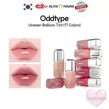 [HÀN QUỐC] Tint bóng bay không nhìn thấy ODDTYPE (17 màu) | Son bóng Lip Tint | Vận chuyển từ Hàn Quốc