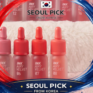 [Peripera] Ink The Airy Velvet (Tint mờ siêu nhẹ)