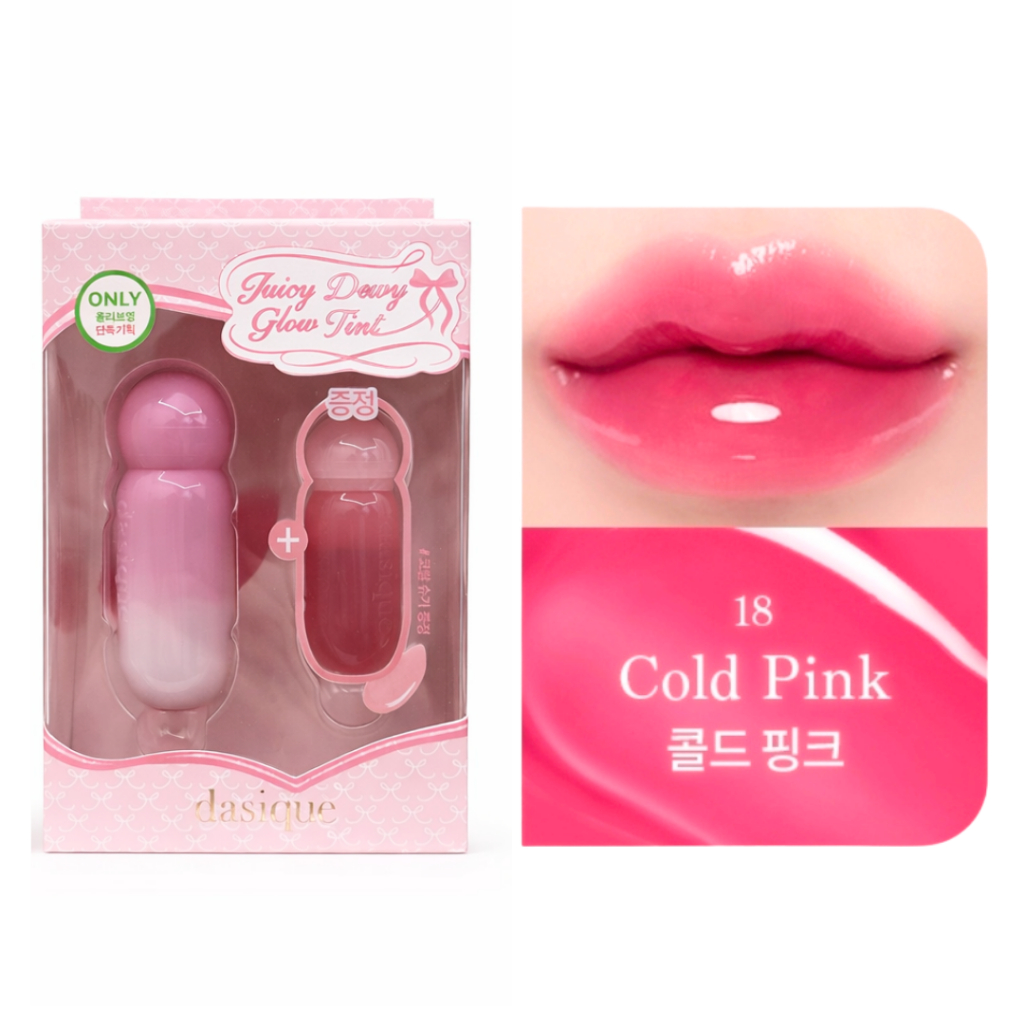 dasique Juicy Dewy Glow Tint+Mini Tint Set 2colors | Shopee Việt Nam