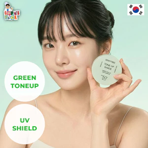Phấn Nước Chống Nắng Nâng Tông Giảm Đỏ Tone Up Shade Green Sun Cushion (15g)