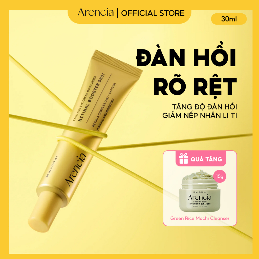 [Arencia] Retinal Booster Shot serum 30ml