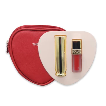 [THE WHOO] Gongjinhyang Mi Glow Lip Balm Wine Red Special Set (Dầu dưỡng môi màu đỏ rượu vang 3,3g + Chất lỏng nhung số 18 + Túi / Dầu dưỡng môi màu đỏ rượu vang 3.3g)))