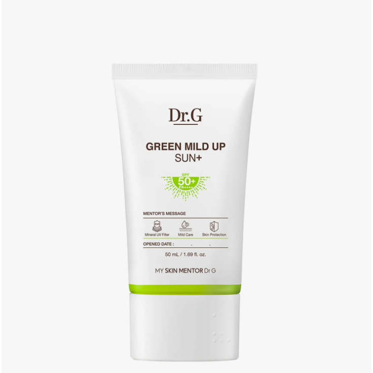 [DR.G] Kem Chống Nắng Green Mild Up Sun+ SPF50+ PA++++| Kem chống nắng ...