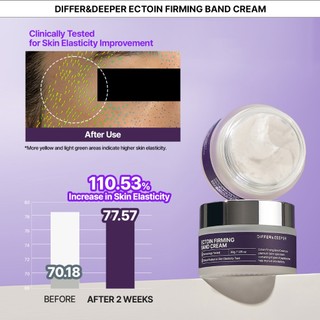 Kem dưỡng da DifferNdeeper Ection Firming Band 30g Khác biệt & Sâu hơn