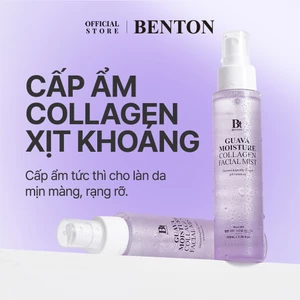 Xịt Khoáng Guava Moisture Collagen – Cấp ẩm, làm mát tức thì, làm dịu da, giúp da căng bóng, tươi mới và hỗ trợ cải thiện dấu hiệu lão hóa