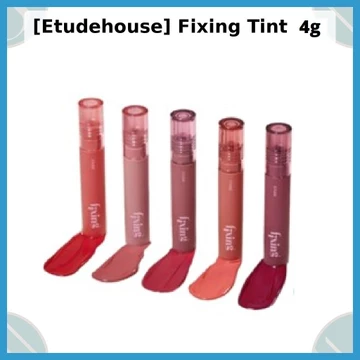 [Etudehouse] Fixing Tint, 4g/ Son Tint Hàn Quốc/ Màu lâu trôi/ Chính hãng của Hàn Quốc