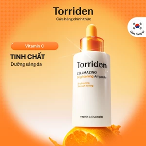 Tinh chất dưỡng trắng sáng da CELLMAZING chứa Vitamin C, 30ml, Ampoule