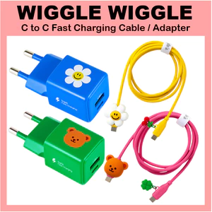 Cáp sạc nhanh C sang C / Dòng sạc tường cổng kép