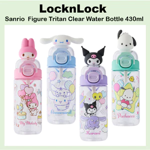 Sanrio school fit One-Touch Hình Tritan Clear Water Bottle 430ml ABF899