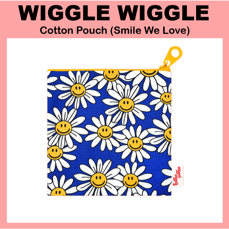 [WIGGLE WIGGLE] Túi Cotton (Smile We Love)