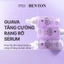 Tinh Chất Guava Moisture Soothing Serum – Cấp ẩm, làm dịu, làm sáng da, hỗ trợ phục hồi hàng rào bảo vệ da, kết cấu mỏng nhẹ không bết dính, phù hợp da nhạy cảm và da dễ nổi mụn
