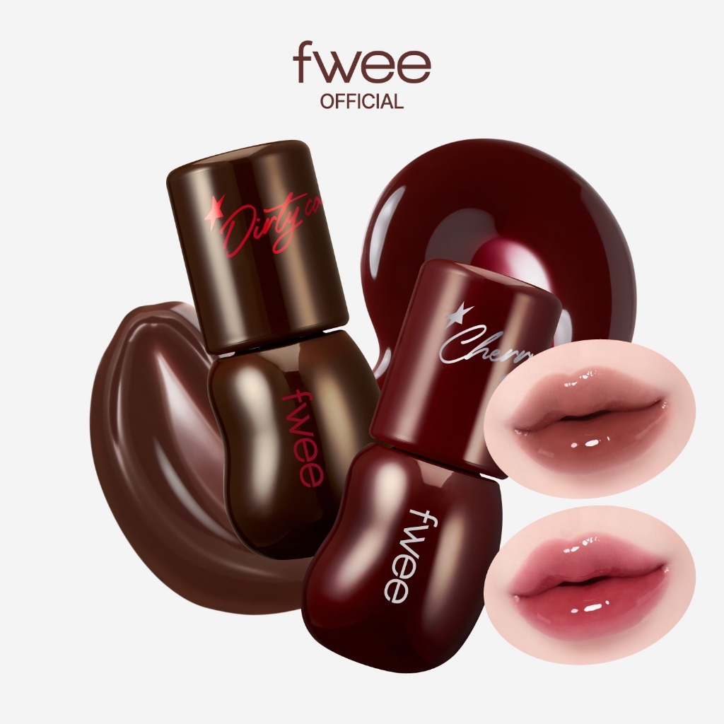 [fwee] Cola-Gloss _ Son Bóng 3D Voluming Gloss — 4 Màu (5.3g)