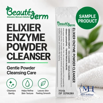 [Beautederm [Sữa rửa mặt dạng bột Elixir Enzyme mẫu / Sữa rửa mặt / Sữa rửa mặt tạo bọt / Chăm sóc da / Sữa rửa mặt du lịch / Sữa rửa mặt Hàn Quốc