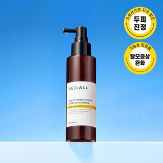 [MEDILL] Tinh chất rèn luyện SCALP | Muối làm mát chống rụng tóc 120 ML | Chăm sóc tóc chống gàu