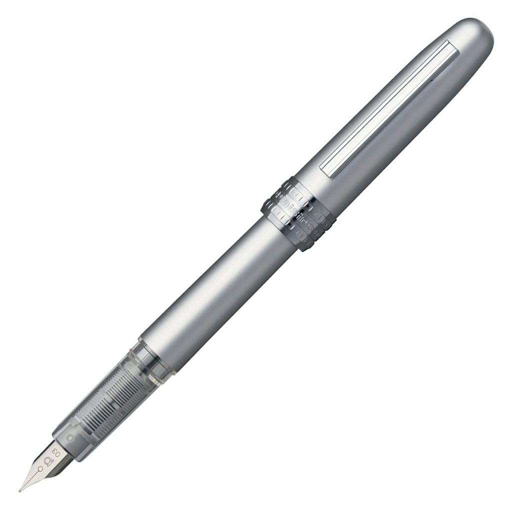 Platinum Plaisir B But Muc PGB-1000B/Than Nhua Trong Suot Mau/Slip & Seal/4 Loai/Nhat Ban