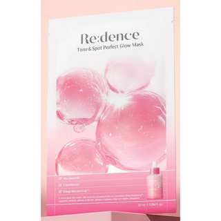 [Redence] (HÀNG TẶNG KHÔNG BÁN) Mặt nạ giúp dưỡng sáng & mờ thâm sạm Tone & Spot Perfect Glow