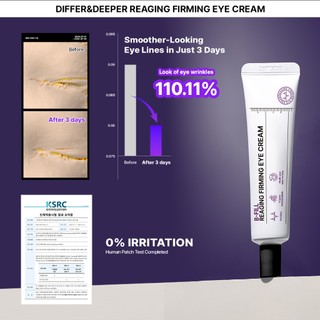 Kem dưỡng mắt làm săn chắc da DifferNdeeper 30ml khác nhau & sâu hơn