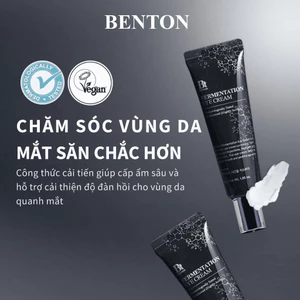 Kem dưỡng mắt lên men với collagen Hàn Quốc - Chống lão hóa, làm mờ nếp nhăn và vết chân chim vùng mắt, làm săn chắc da, dành cho da nhạy cảm