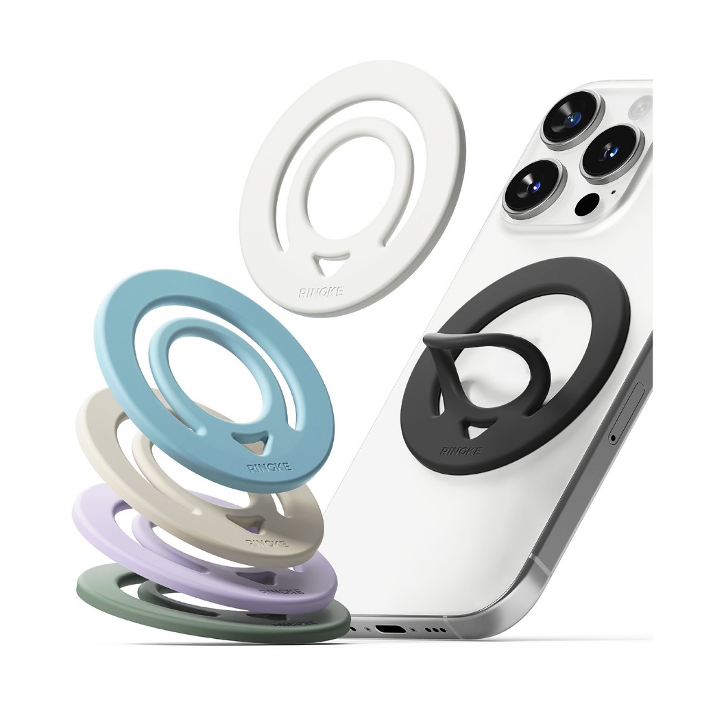 Ringke Dual Magnetic Silicone Ring cho điện thoại thông minh và các phụ kiện khác