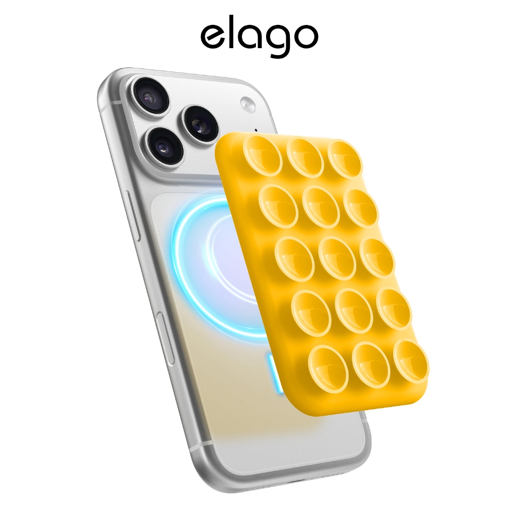 Giá đỡ điện thoại elago gắn kính bằng hút từ tính