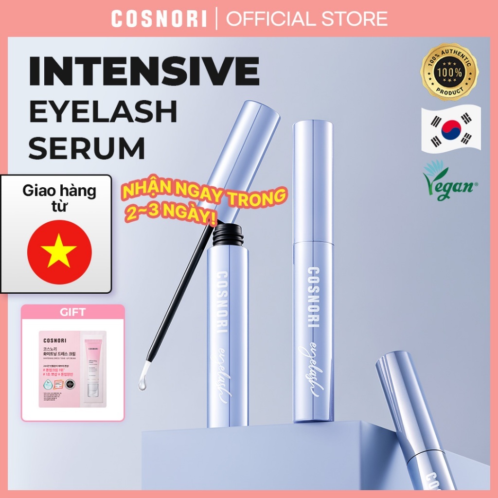 [COSNORI] Serum lông mi chuyên sâu