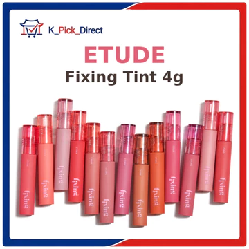 Tint cố định ETUDE 4g | Son Tint chống thấm nước lâu trôi của Hàn Quốc