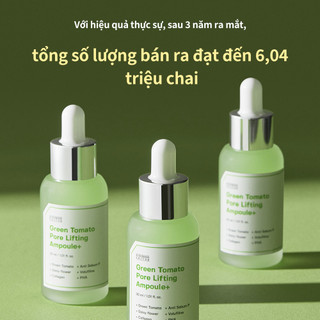 [SUNGBOON EDITOR] Tinh Chất Cà Chua Xanh Green Tomato Pore Lifting Ampoule 30ml 1+1 SET