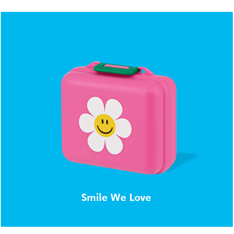 [WIGGLE WIGGLE] Hộp đựng thuốc đa năng (Smile We Love / Wiggle Bear)