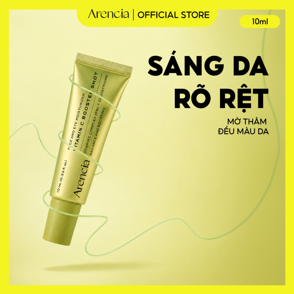 [Arencia] Vitamin C Booster shot Serum sáng da 10ml